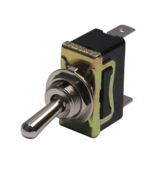 On-Off Toggle Switch 20 Amp 2 Blade SPST 577.3002