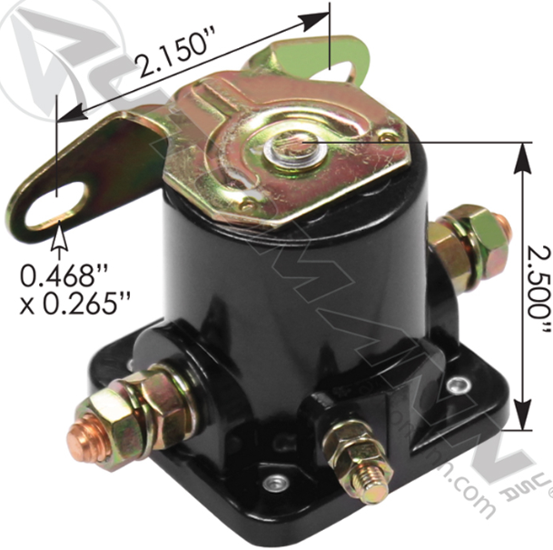 24V Starter Solenoid 3 Terminal 577.3041-24
