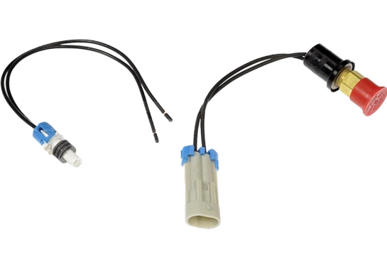 International AC Low Pressure Switch and Harness 577.55597