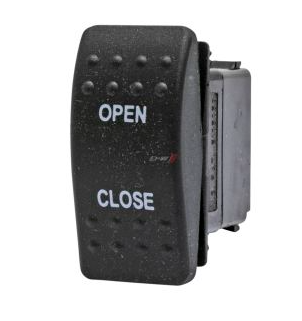 Apsco Tarp Open Close Rocker Switch 577.VR16MTAP