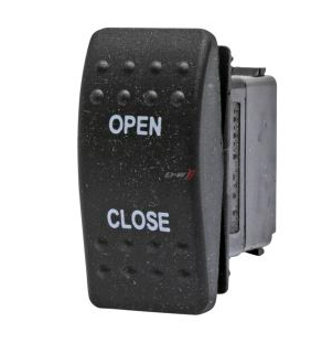 Tarp Open Close Rocker Switch 577.VR16MTAP