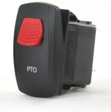Apsco VRN PTO Locking Rocker Switch 577.VRNPTO1AP