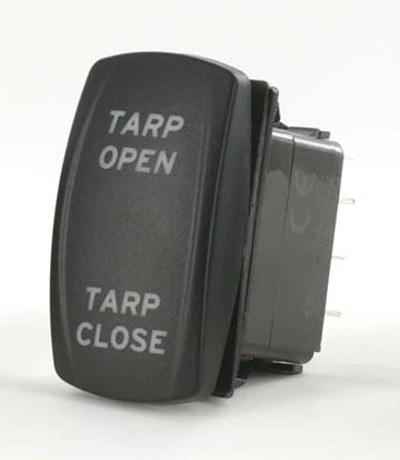 Red Tarp Rocker Switch Apsco VRN Tarp Rocker Switch 577.VRNTP1AP