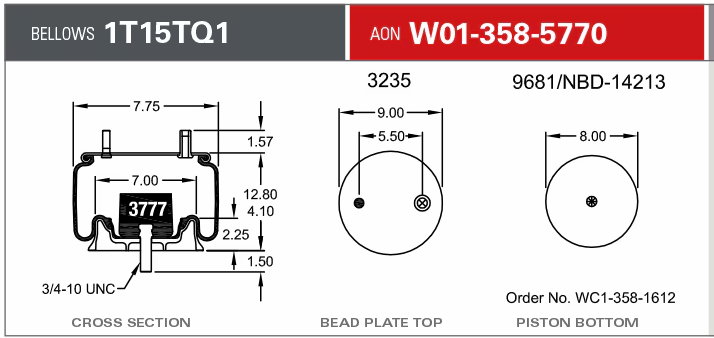 5770 Air Bag 566.CT74843