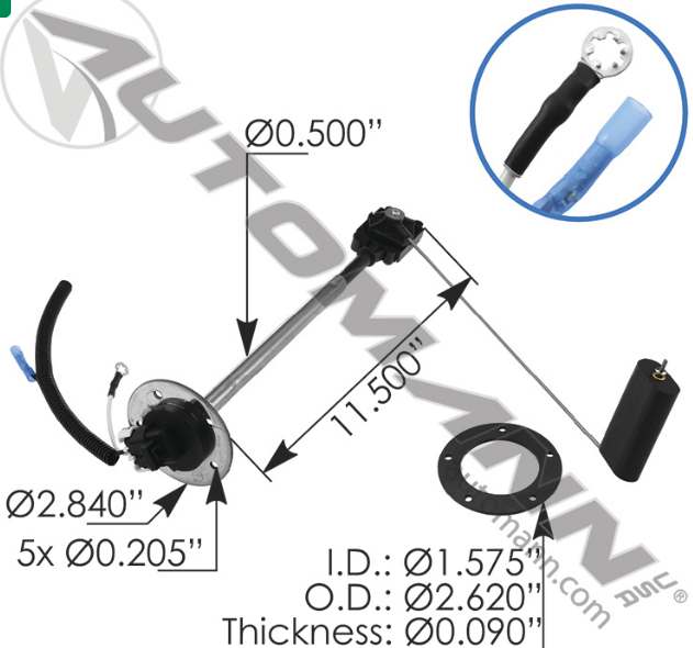 Fuel Sender 578.62004