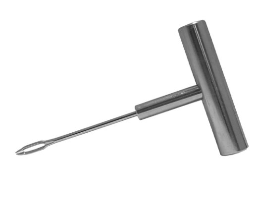 Metal Grip Split Eye Needle 579.1015