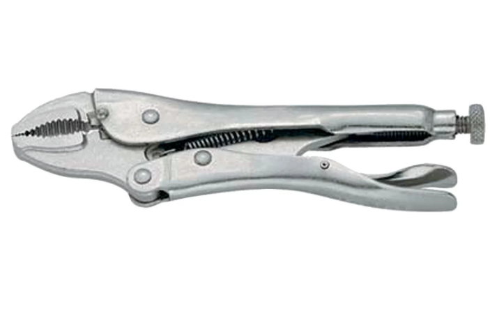 Locking Pliers Curved Jaw 5" 579.1165