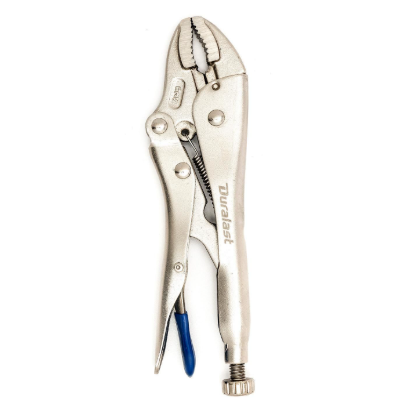 Locking Pliers Curved Jaw 7" 579.1167