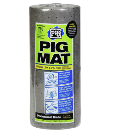 Universal Pig Mat Absorbent Roll 15" X 50 Foot 580.25201RL