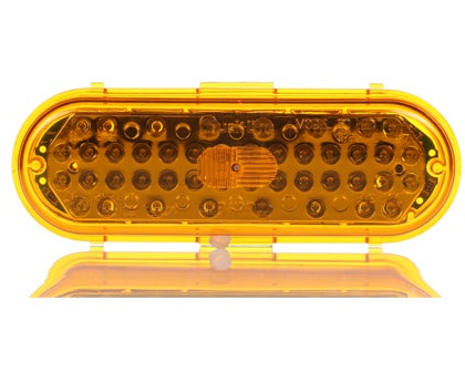 Trucklite 60 Series Oval Amber LED Lamp 60290Y