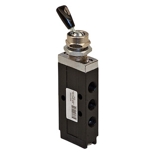 4 Way 2 Position Toggle Air Valve 6451030