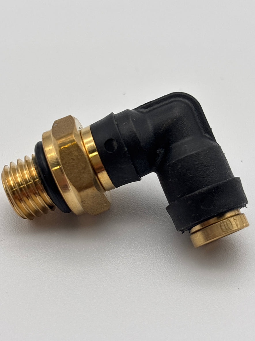 PTC Male Elbow 1/4 Tube x M12 X 1.5 177.12C694M12