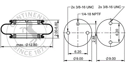 Air Bag ABSP1B22A-C771