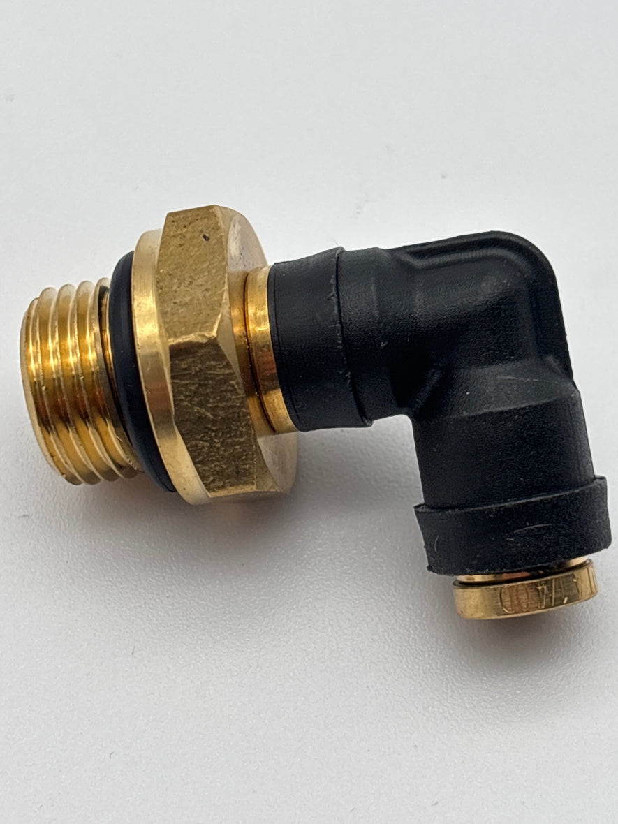 PTC Male Elbow 1/4 Tube x M16 X 1.5 177.12C694M16