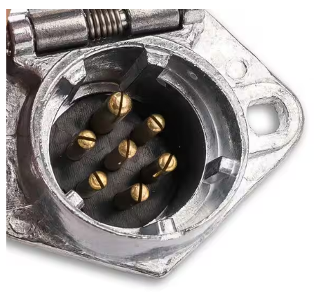 7-Way Socket Assembly Split Pin K23703