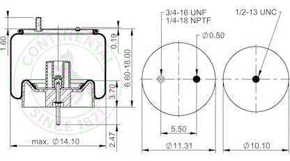 67447 Air Bag AS67447
