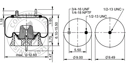 Air Bag AB1DK23H-P463