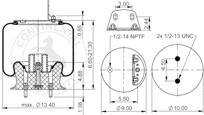 7634 Air Bag AB1DK23Q-P870