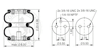 Air Bag ABSP2B07RA-C804