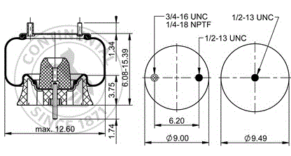 8937 Air Bag AB1DK23H-8937