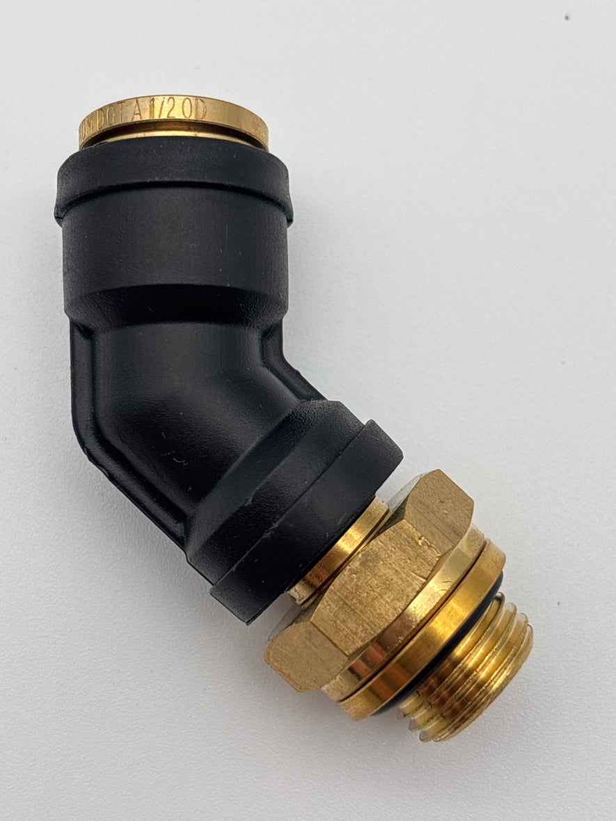 45 PLC Elbow 1/2 Tube X M16 X 1.5 177.12C748M16
