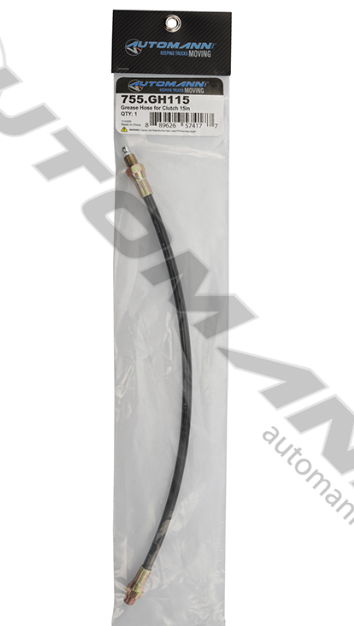 15" Clutch Grease Hose With Zerk Fitting 755.GH115