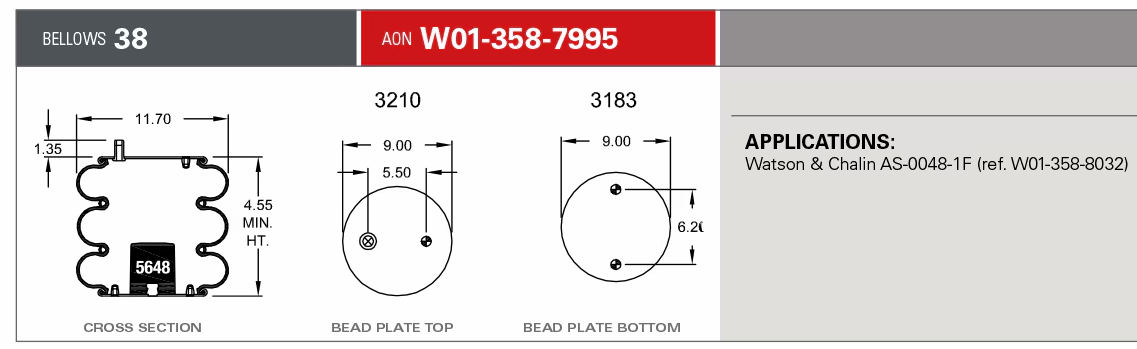 7995 Air Bag 566.ER7995