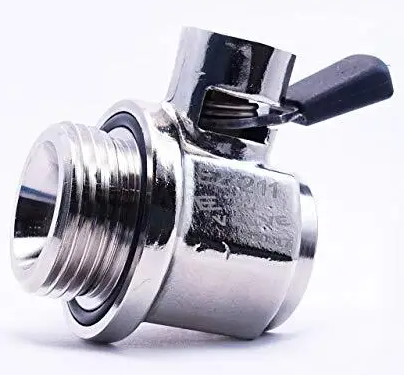 Quick Drain Valve 24mm-1.5 802.QDV008