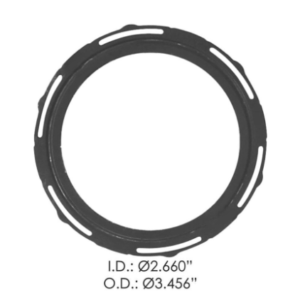 Mack Volvo EGR Gasket Hot Side Tube 820.90816