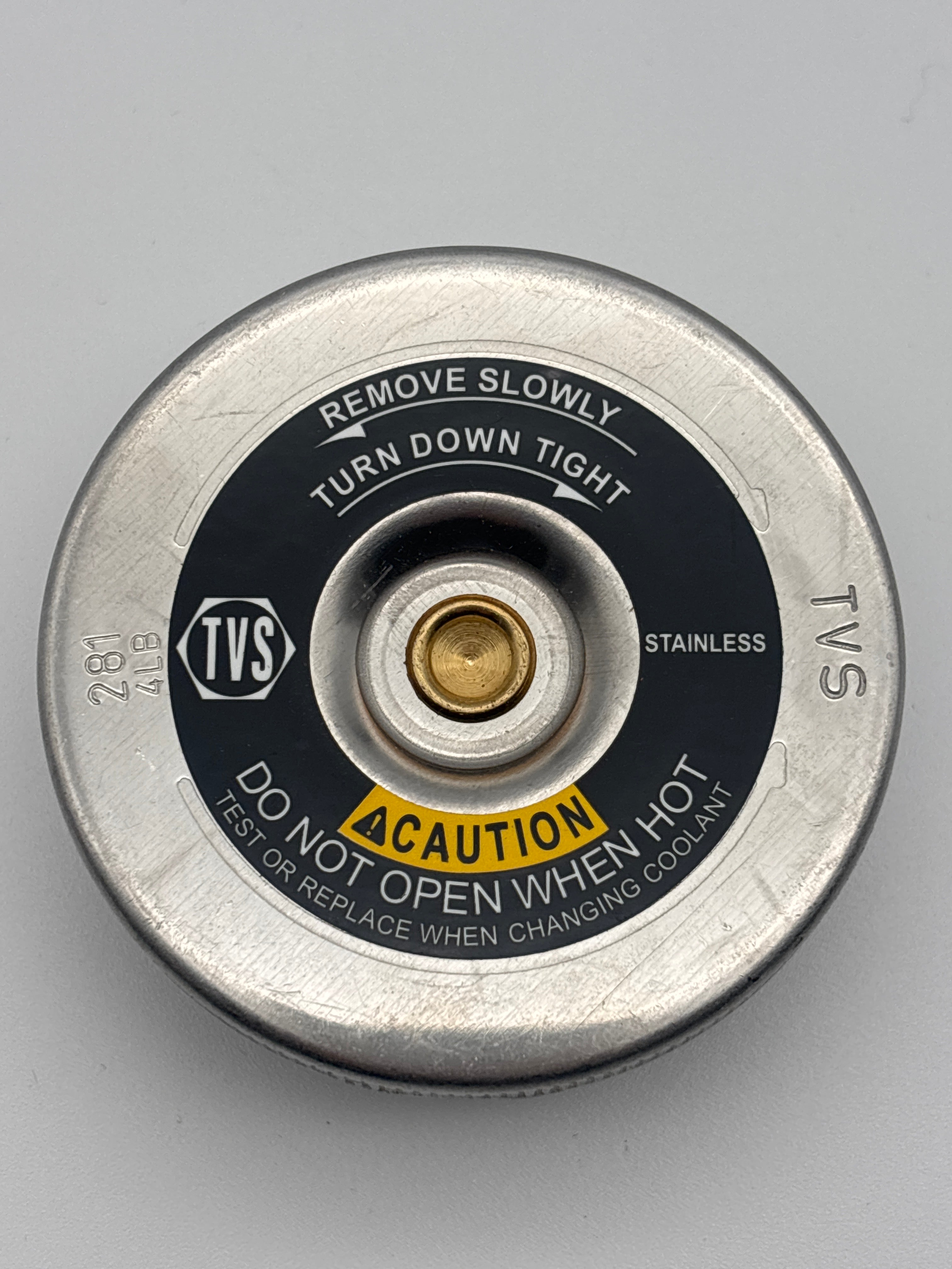 4 LB Radiator Cap 572.2012