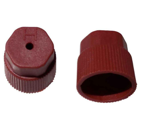 Port Cap 16MM Red 10 Pack 830.52402-10
