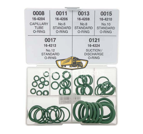 60 Piece HNBR O-Ring Kit 830.ORK60HNBR