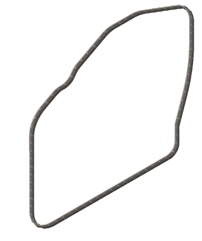 Cummins Timing Cover Gasket 840.905556EL