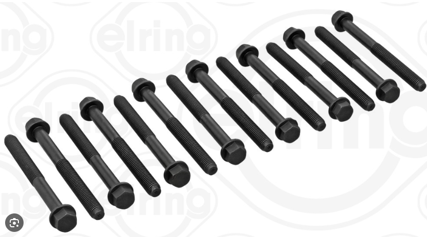 Volvo D11 D13 Main Bearing Cap Bolt Kit 840.CSBK62040EL