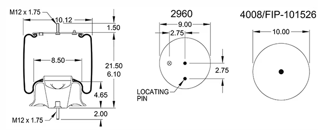 8468 Air Bag AB1DF23H-P1206