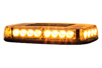 Amber LED Lightbar Clear Lens 571.LD89AL24-PM