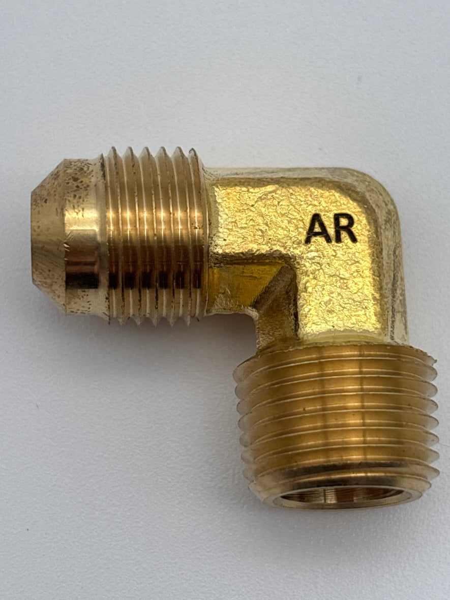 Male Elbow 3/8 SAE x 3/8 NPT 49-6C 177.8496C