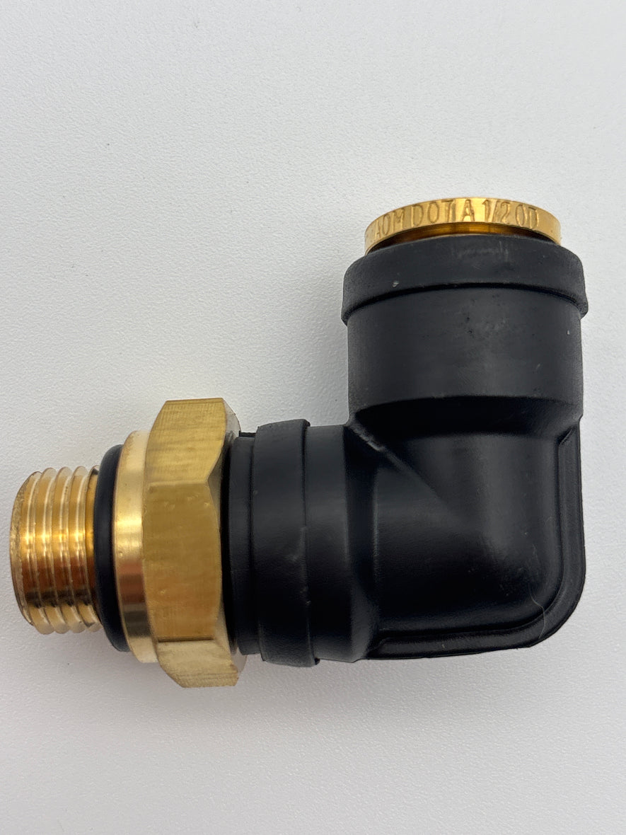 PTC Male Elbow 1/2 Tube X M16 X 1.5 M16 177.12C698M16