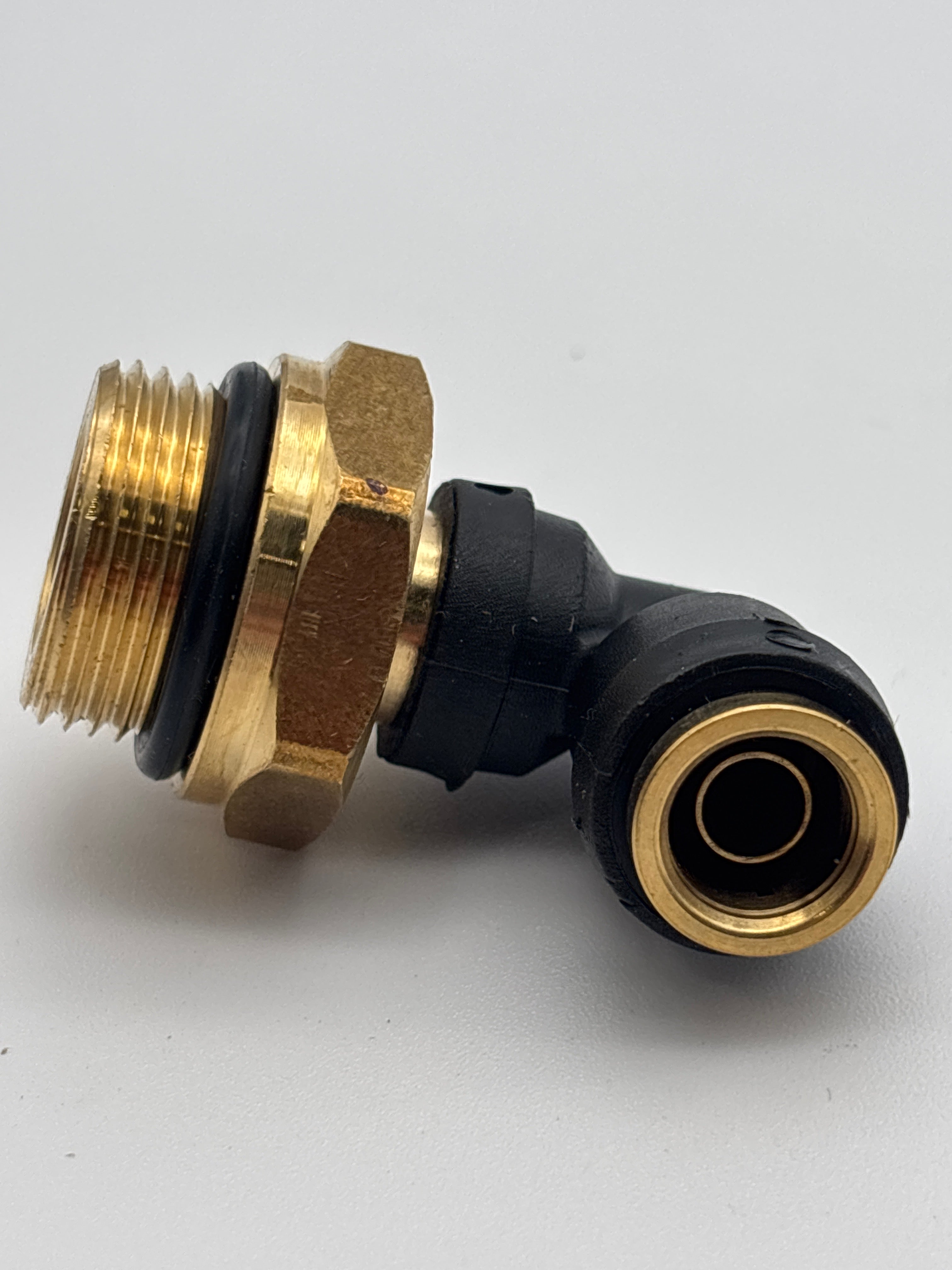 PTC Male Elbow 3/8 Tube X M22 X 1.5  177.12C696M22