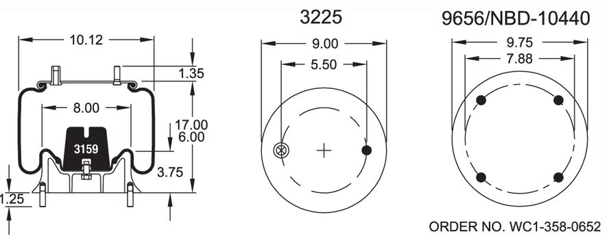 9798 Air Bag 566.CT64470