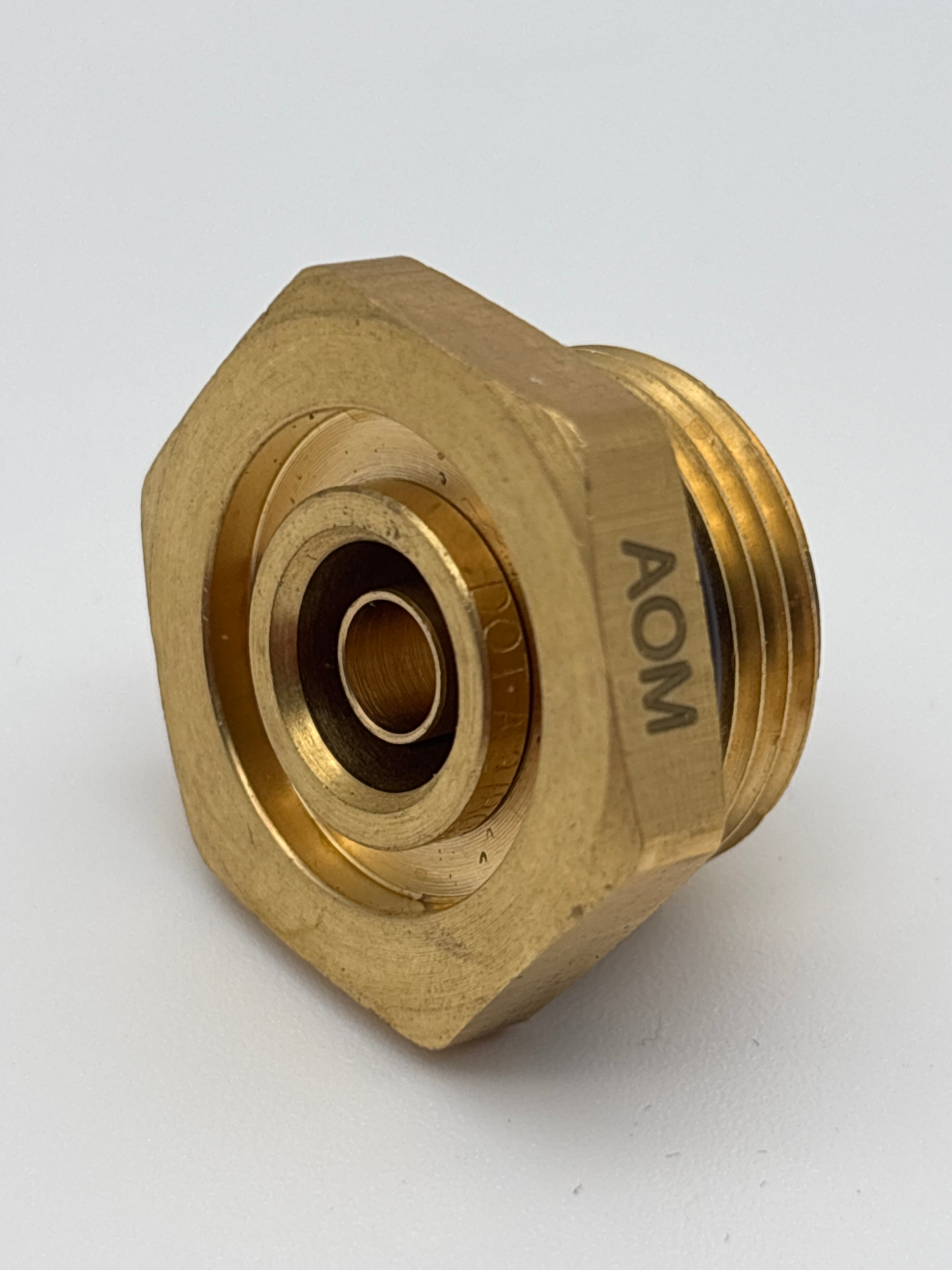 Metric Fitting M22X1.5 To 3/8 Tube 177.13B686M22