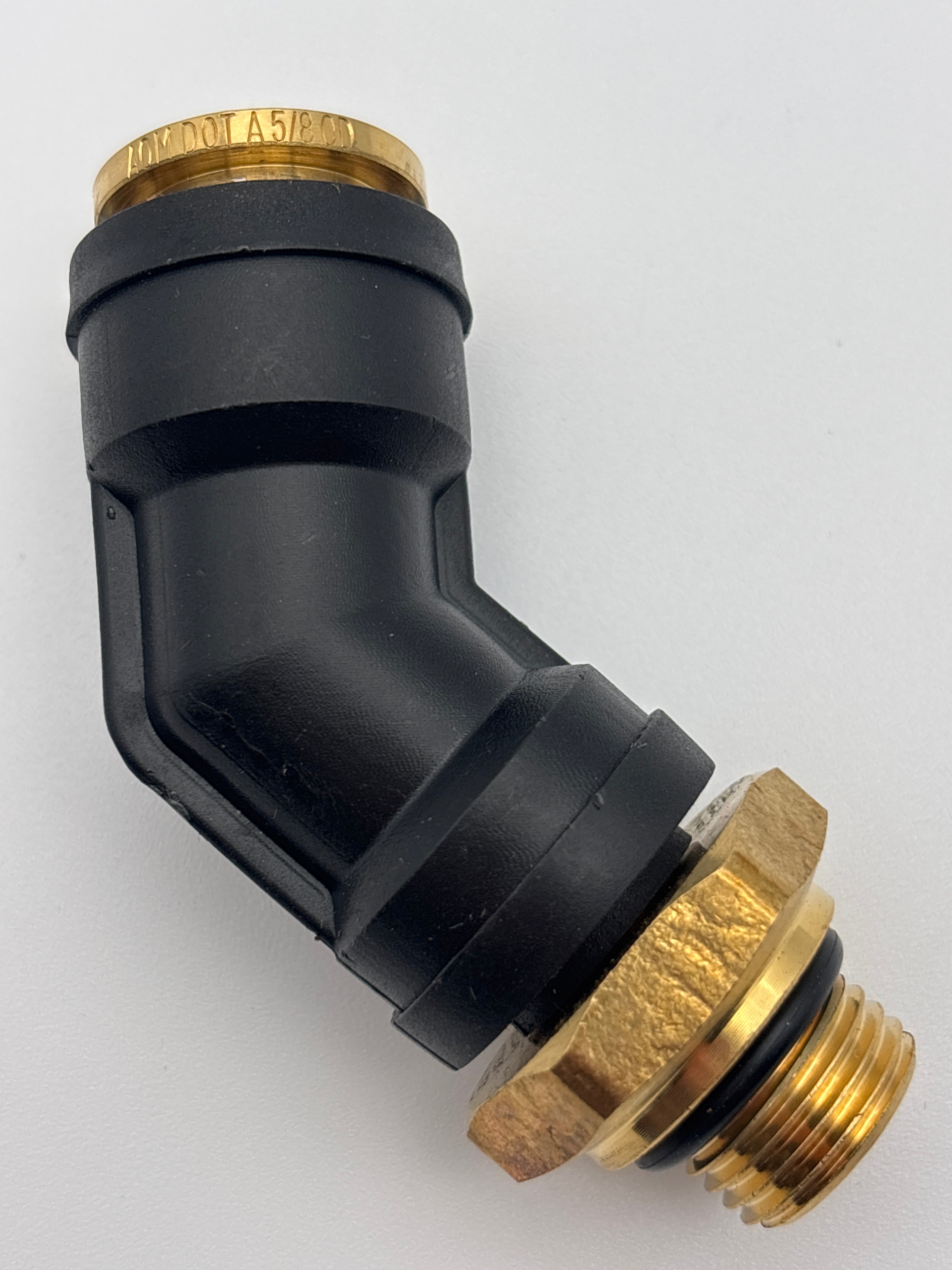 PTC 45 Degree Elbow 5/8 Tube X M16 X 1.5 177.12C7410M16