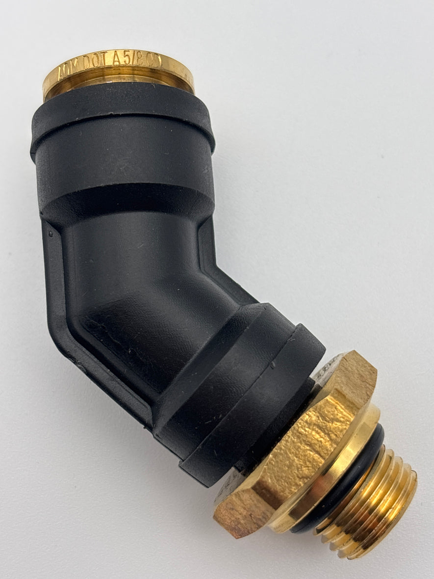 PTC 45 Degree Elbow 5/8 Tube X M16 X 1.5 177.12C7410M16