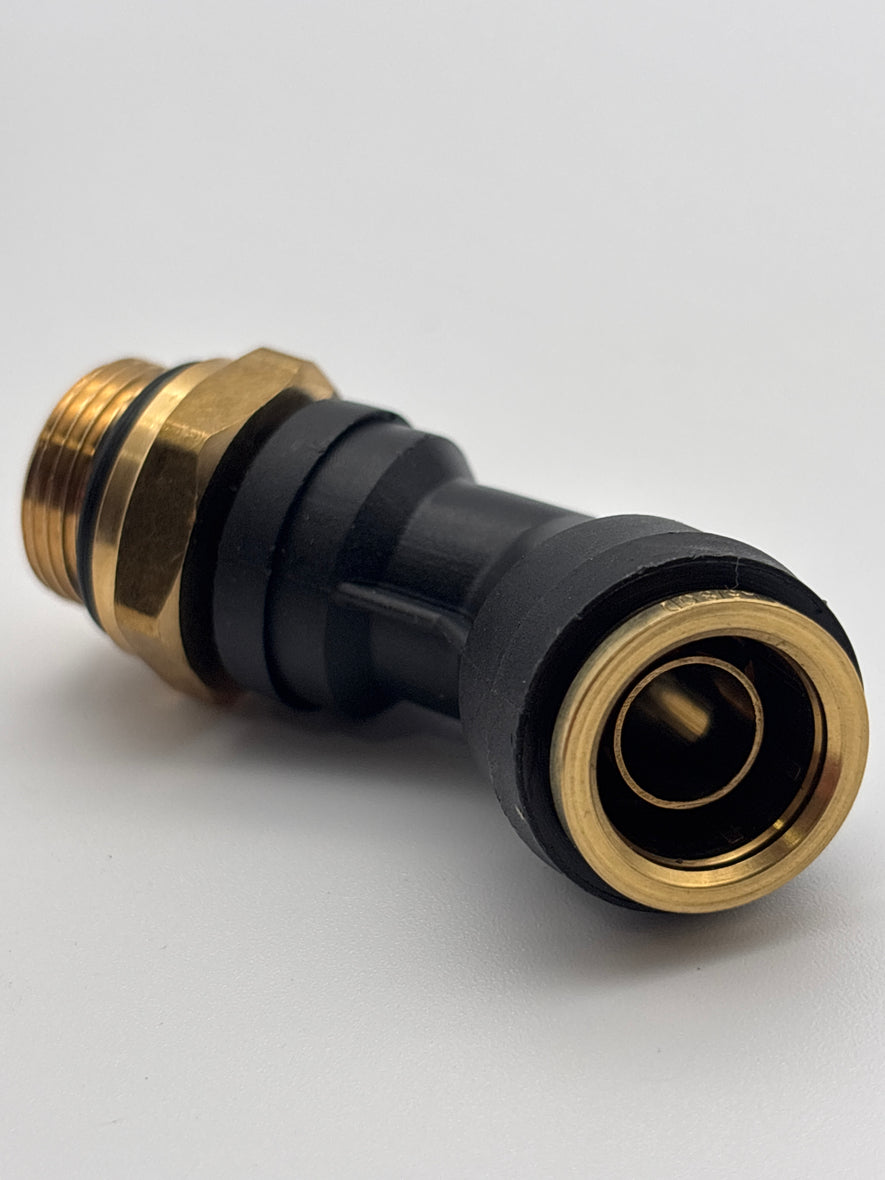 PTC 45 Degree Elbow 5/8 Tube X M22 X 1.5 177.12C7410M22