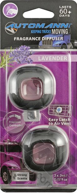 2 Pack Lavender Vent Diffuser AM02LV-9DP