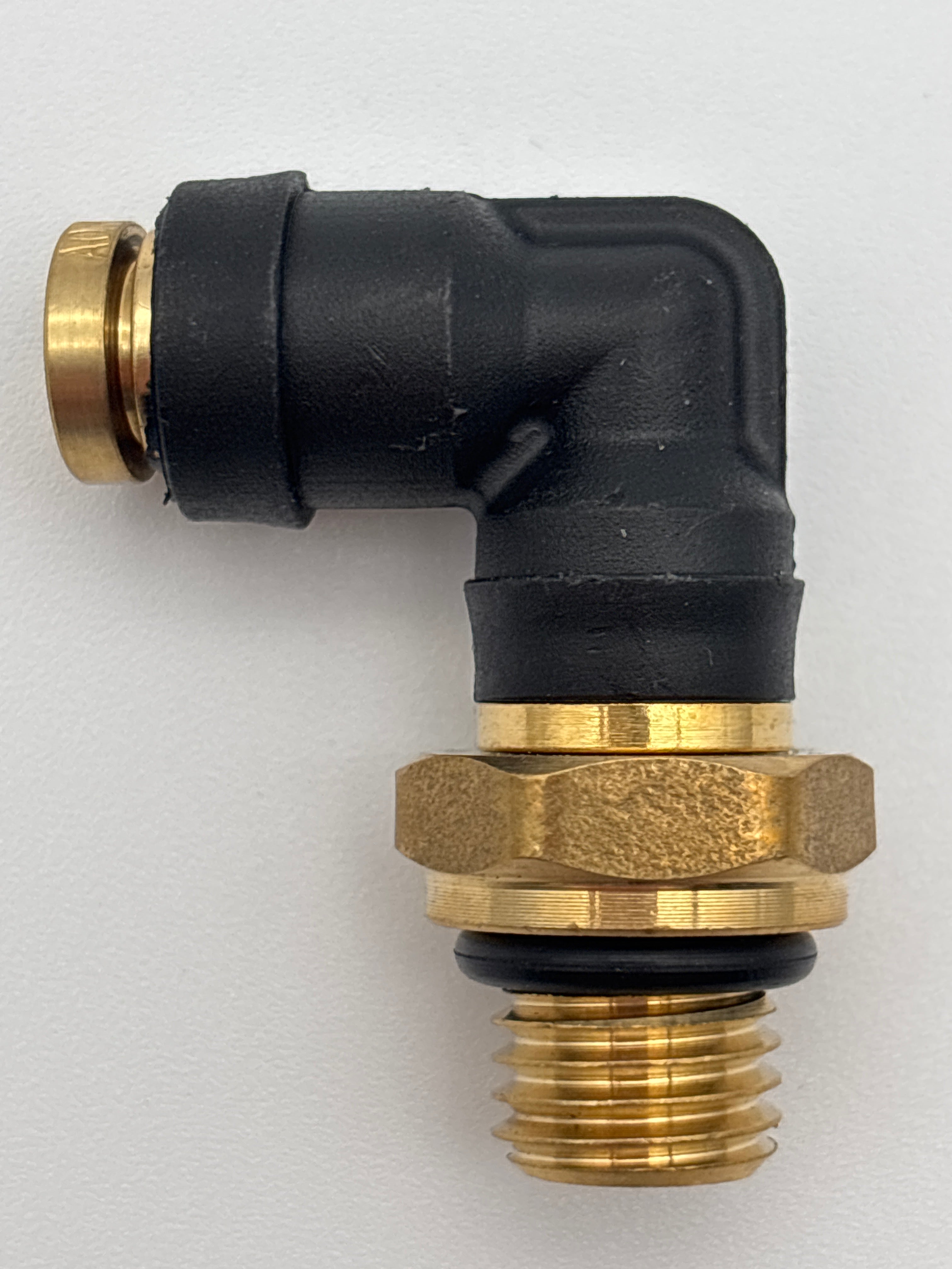 PTC Male Elbow 1/4 Tube x M12 X 1.5 177.12C694M12
