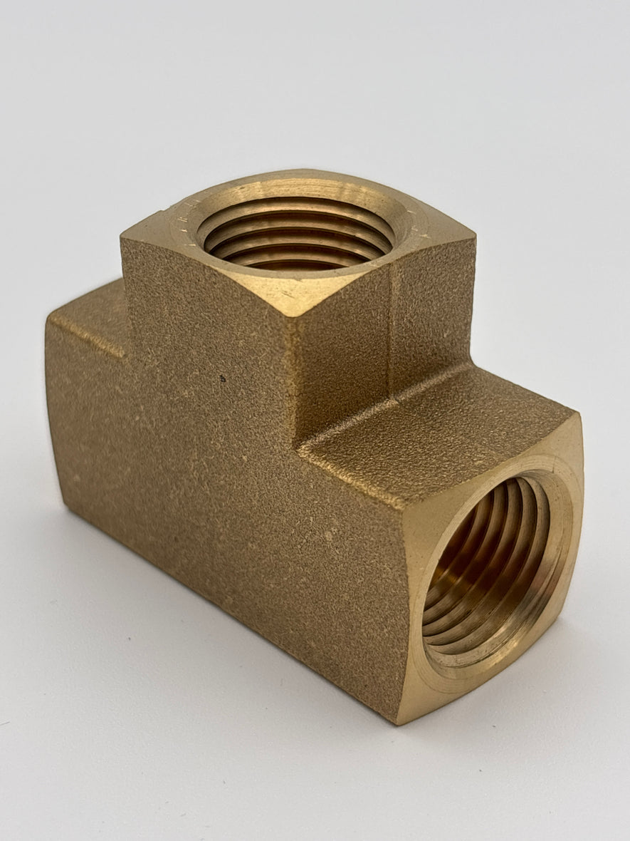 Pipe Tee 1/2 NPT 101-D BP101-8