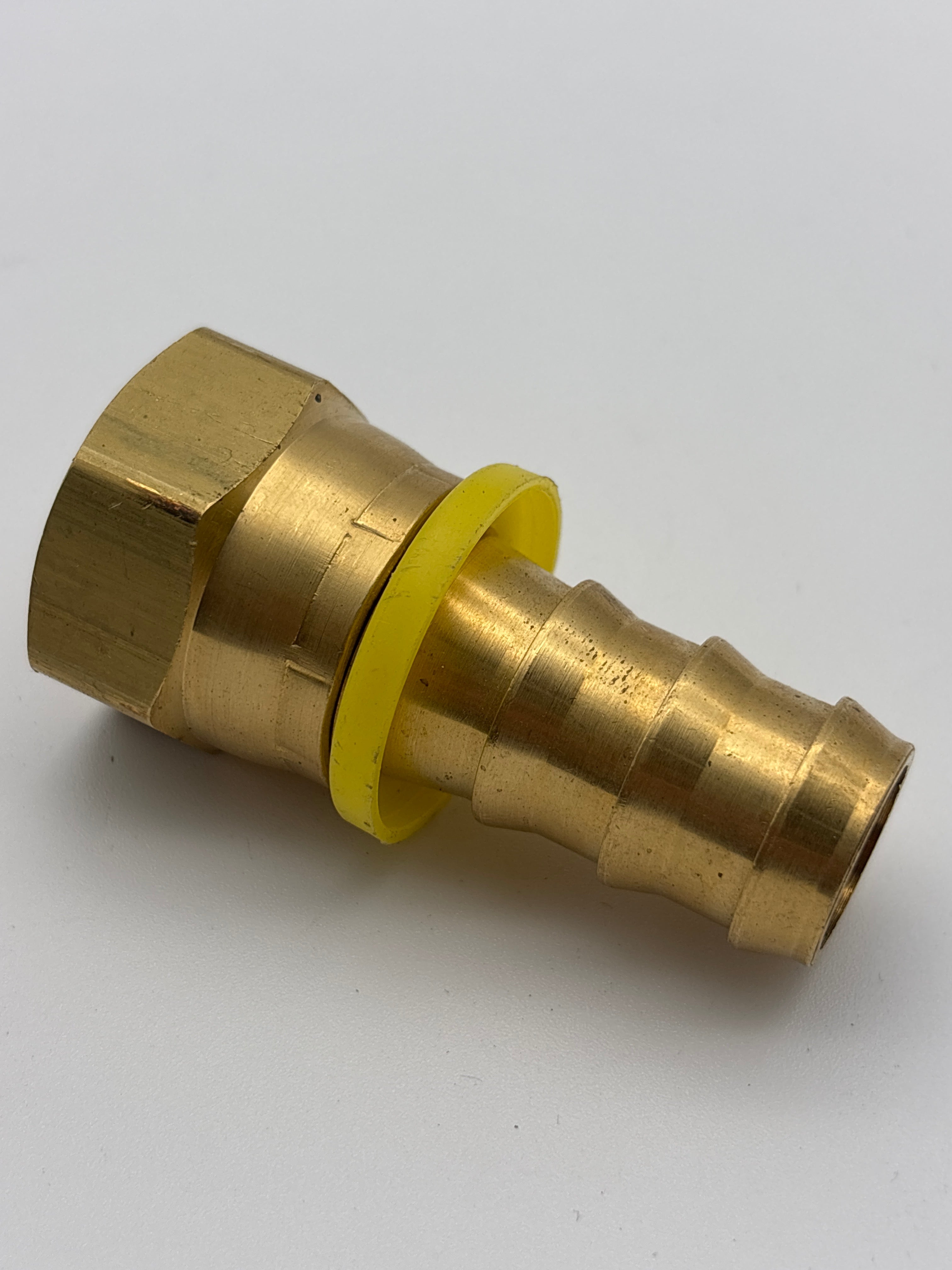 Female JIC Swivel Push Lock Fitting 3/4 Barb X 3/4 JIC 738-1212 177.8631212