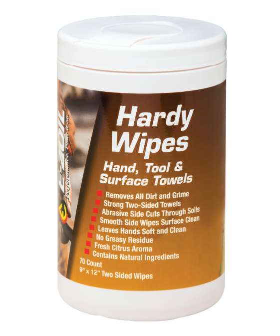 E-Zoil 70 Count Hardy Wipes C20-70