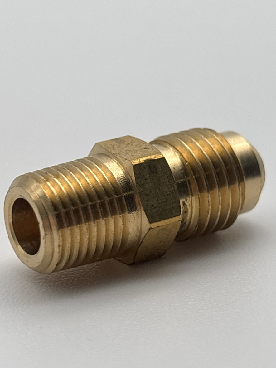 Male Connector 1/4 SAE x 1/8 NPT 48-4A 177.8484A